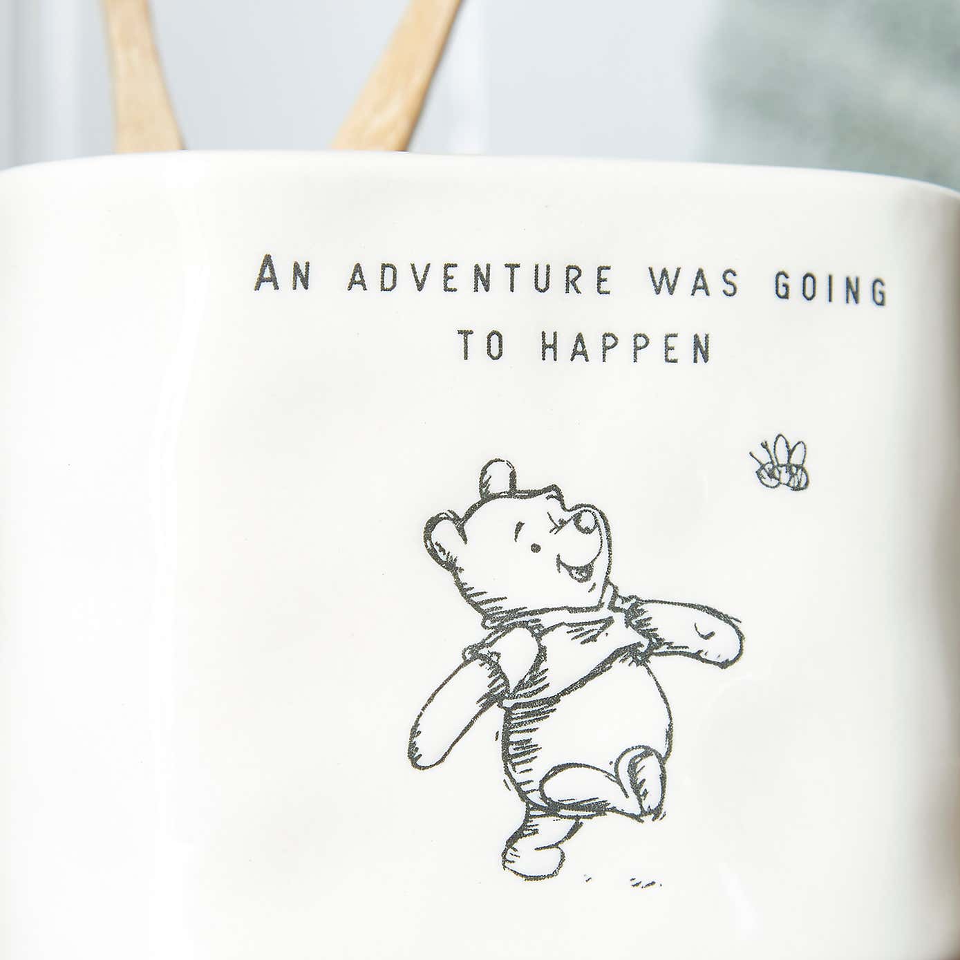 Disney Winnie the Pooh Debossed Toothbrush Holder