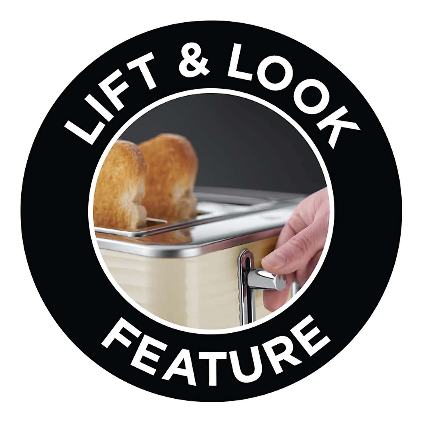 Russell Hobbs Inspire 4 Slice Toaster