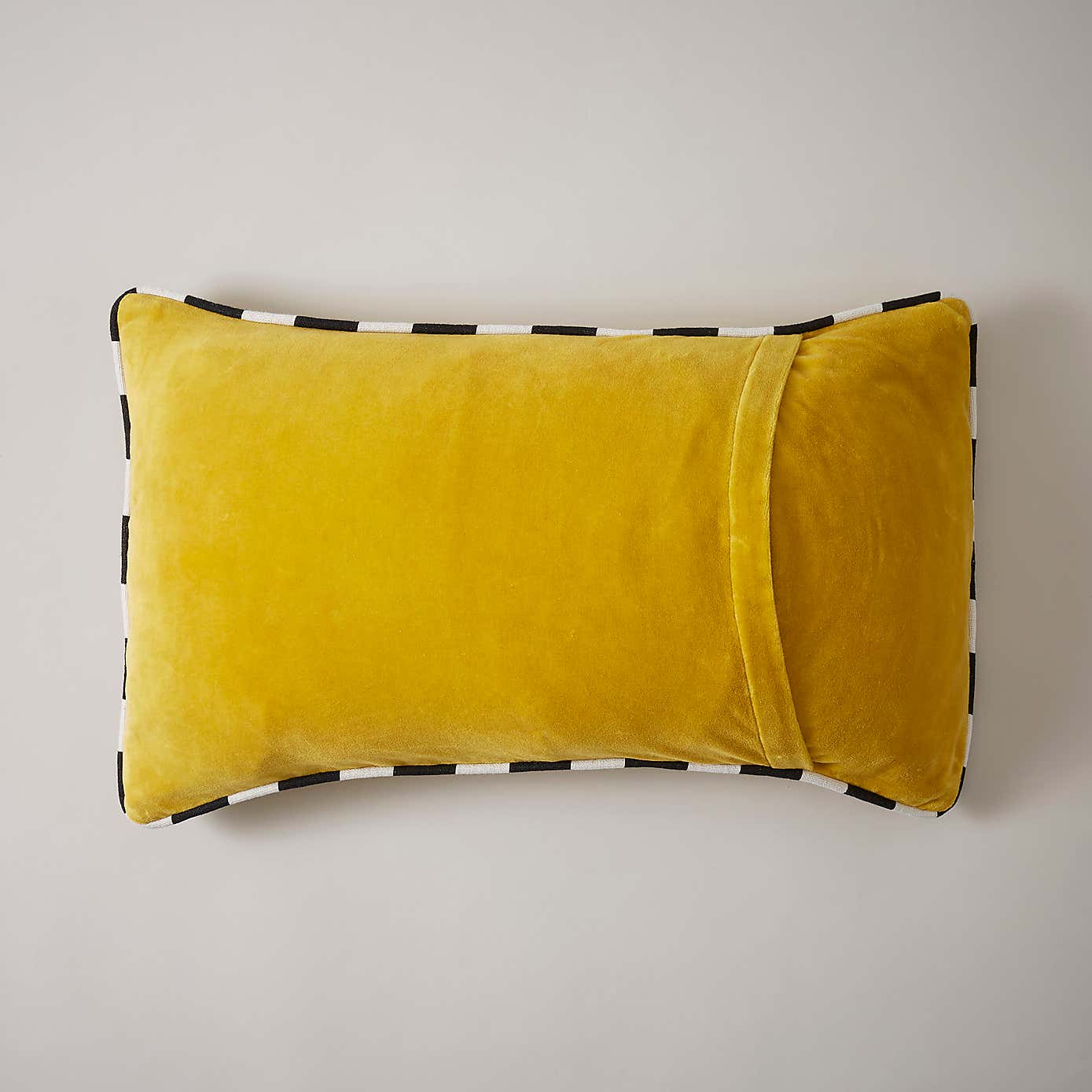 Majestic Yellow Cushion Cover