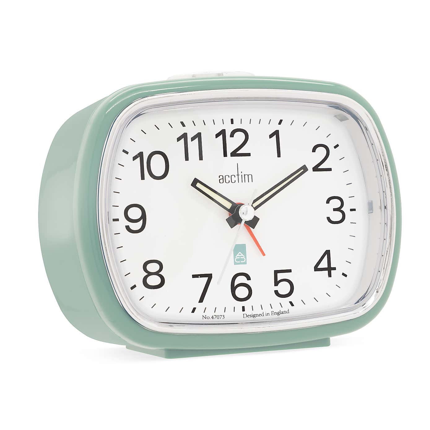 Acctim Camille Analogue Alarm Clock