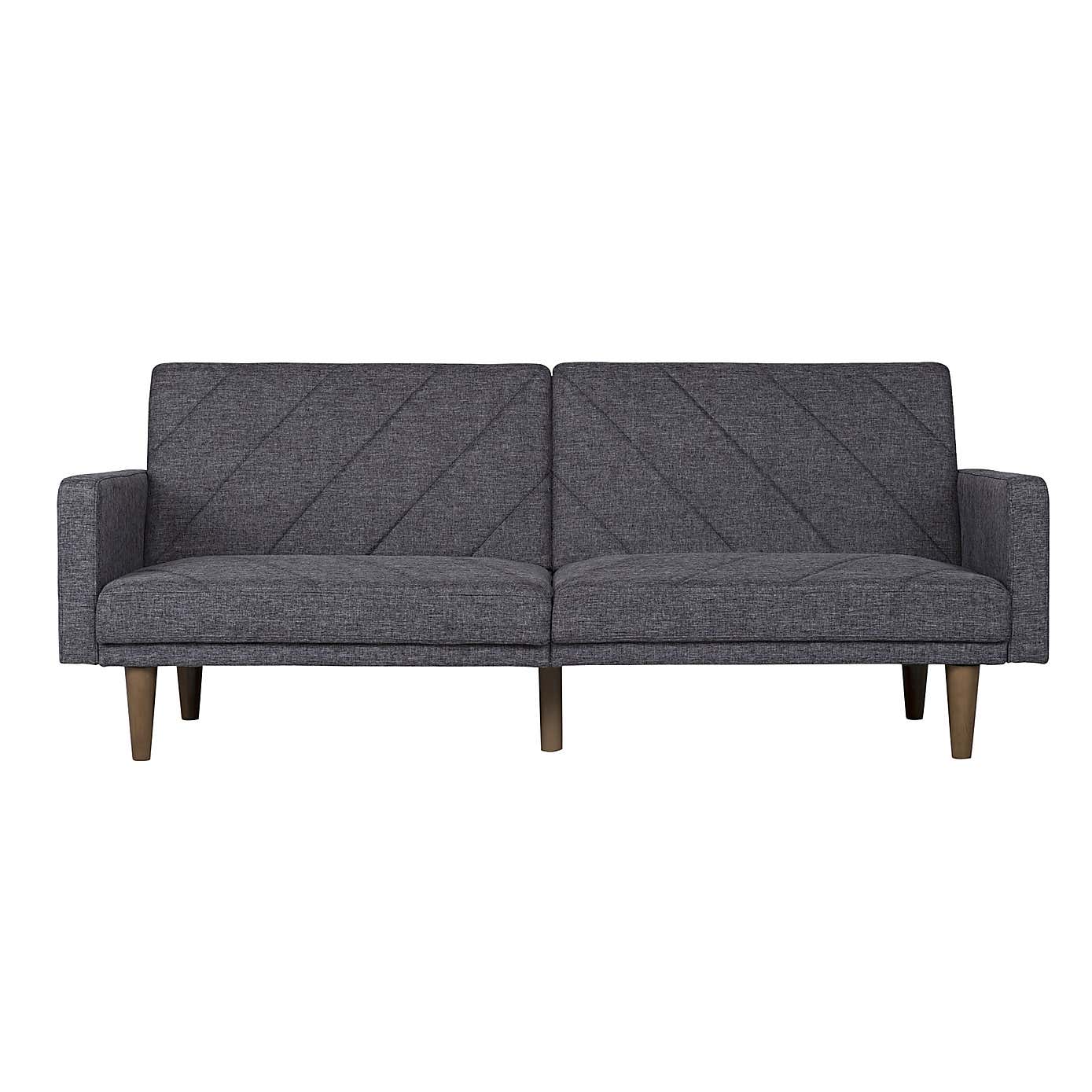 Paxson Linen Double Sofa Bed