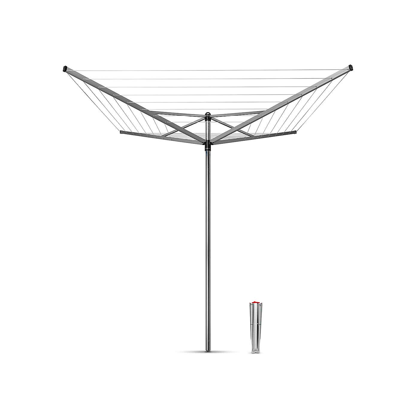 Brabantia 40 Metre 4 Arm Top Spinner Rotary Washing Line