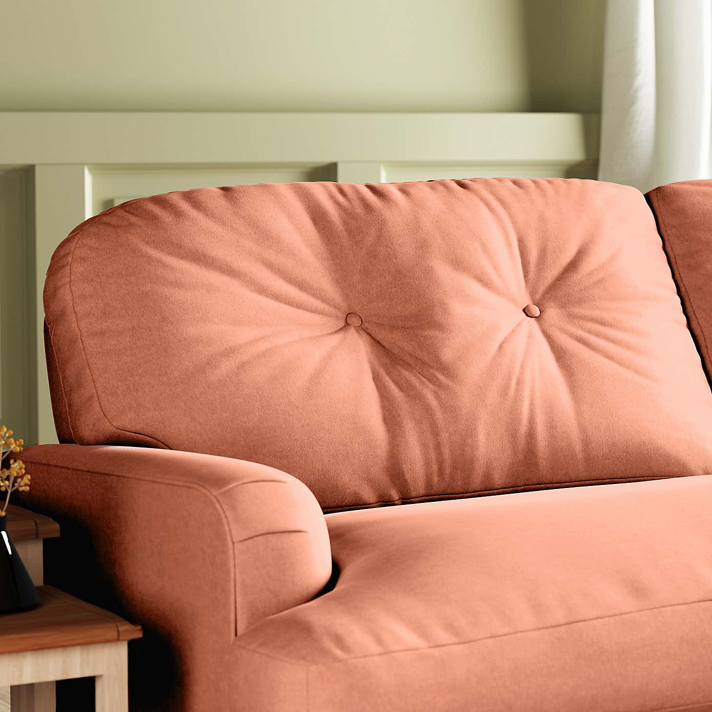 Vintage Velvet Fabric Sample