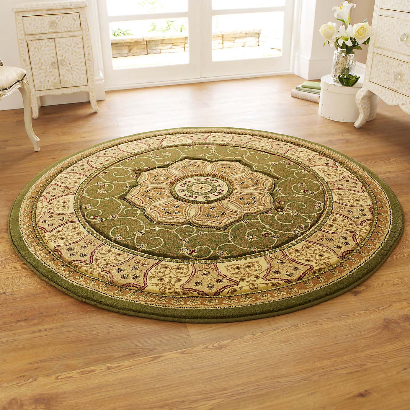 Heritage Circle Rug