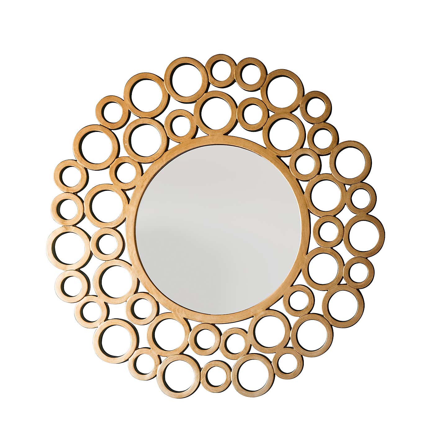 Palmer Circles Round Wall Mirror
