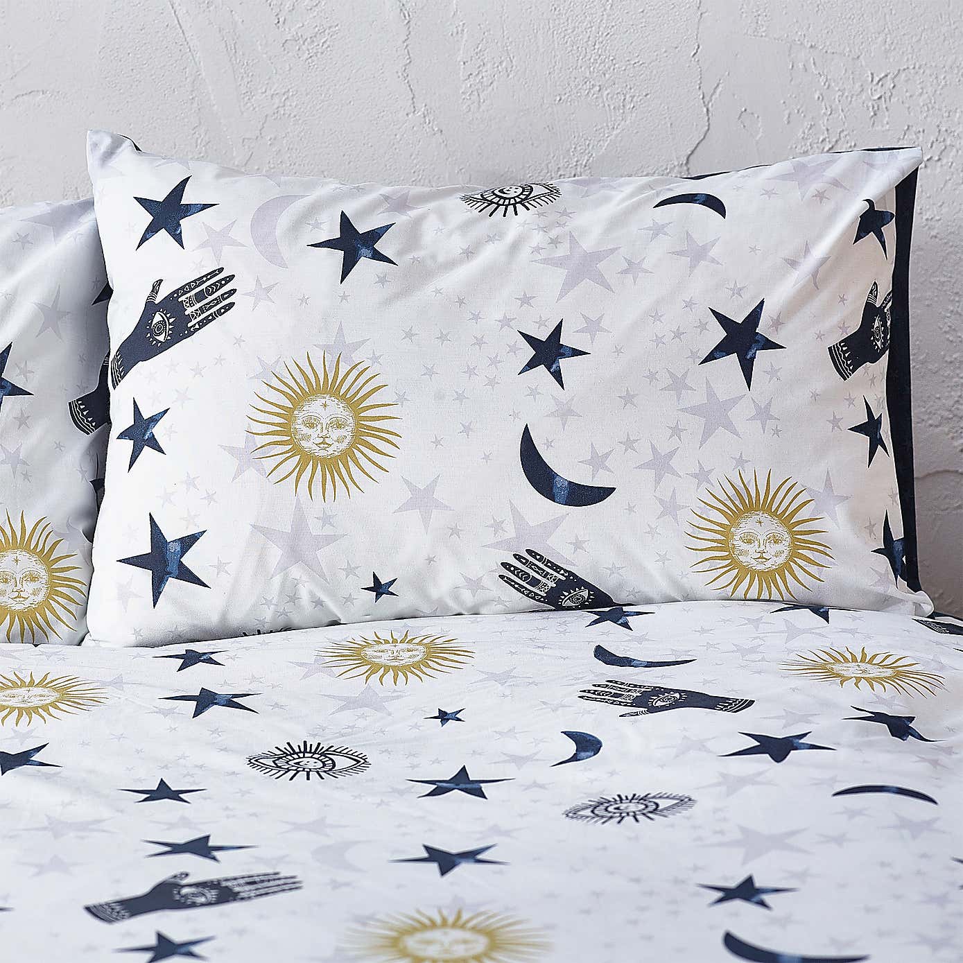 Style Lab Stargazer Duvet Cover and Pillowcase Set