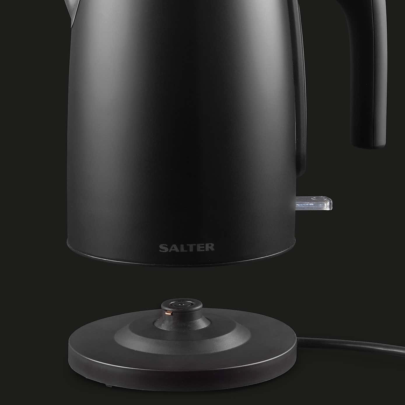 Salter Kuro 1.7L Black Kettle