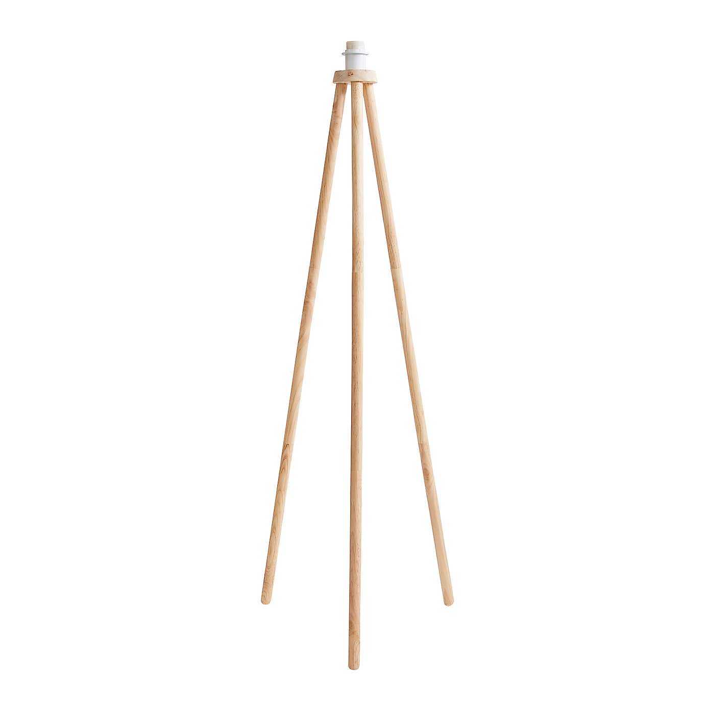 Paint Your Own Tripod Floor Lamp