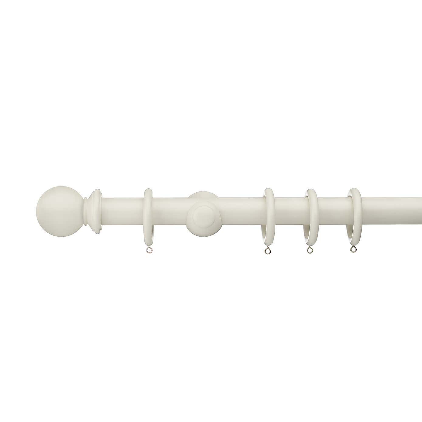 Swish Sherwood 35mm Wooden Curtain Pole