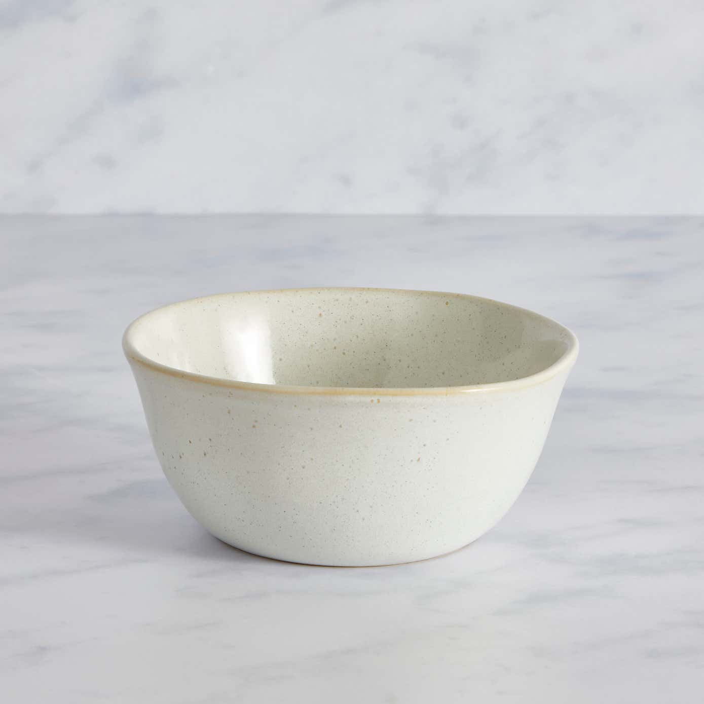 Amalfi White Cereal Bowl