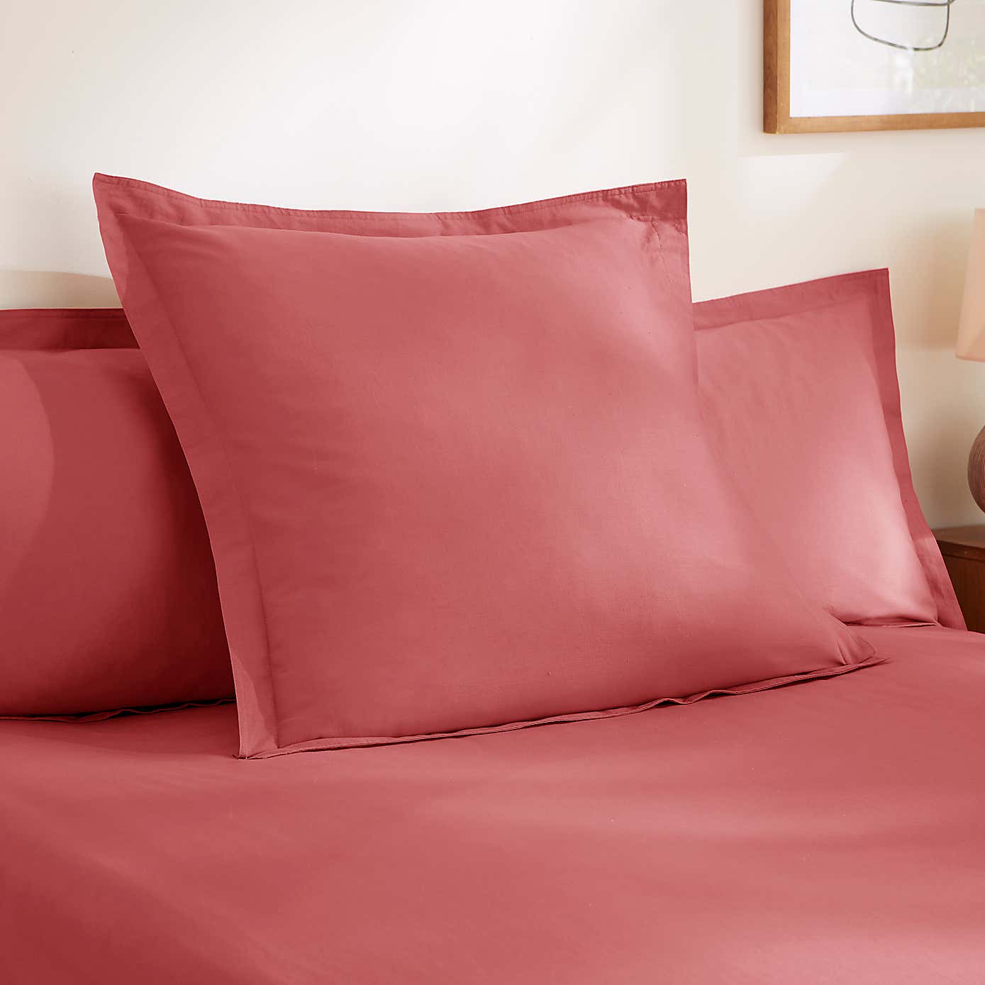 Recycled Cotton Continental Pillowcase