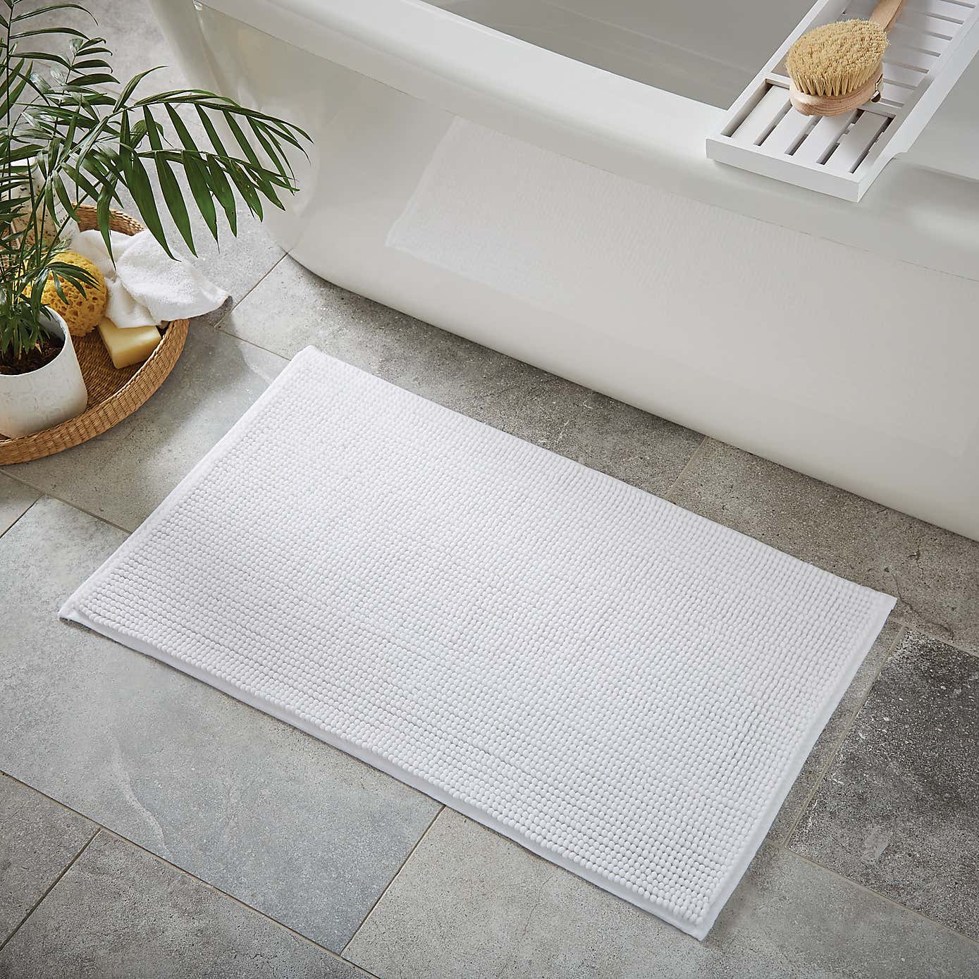 Mini Bobble Bath Mat