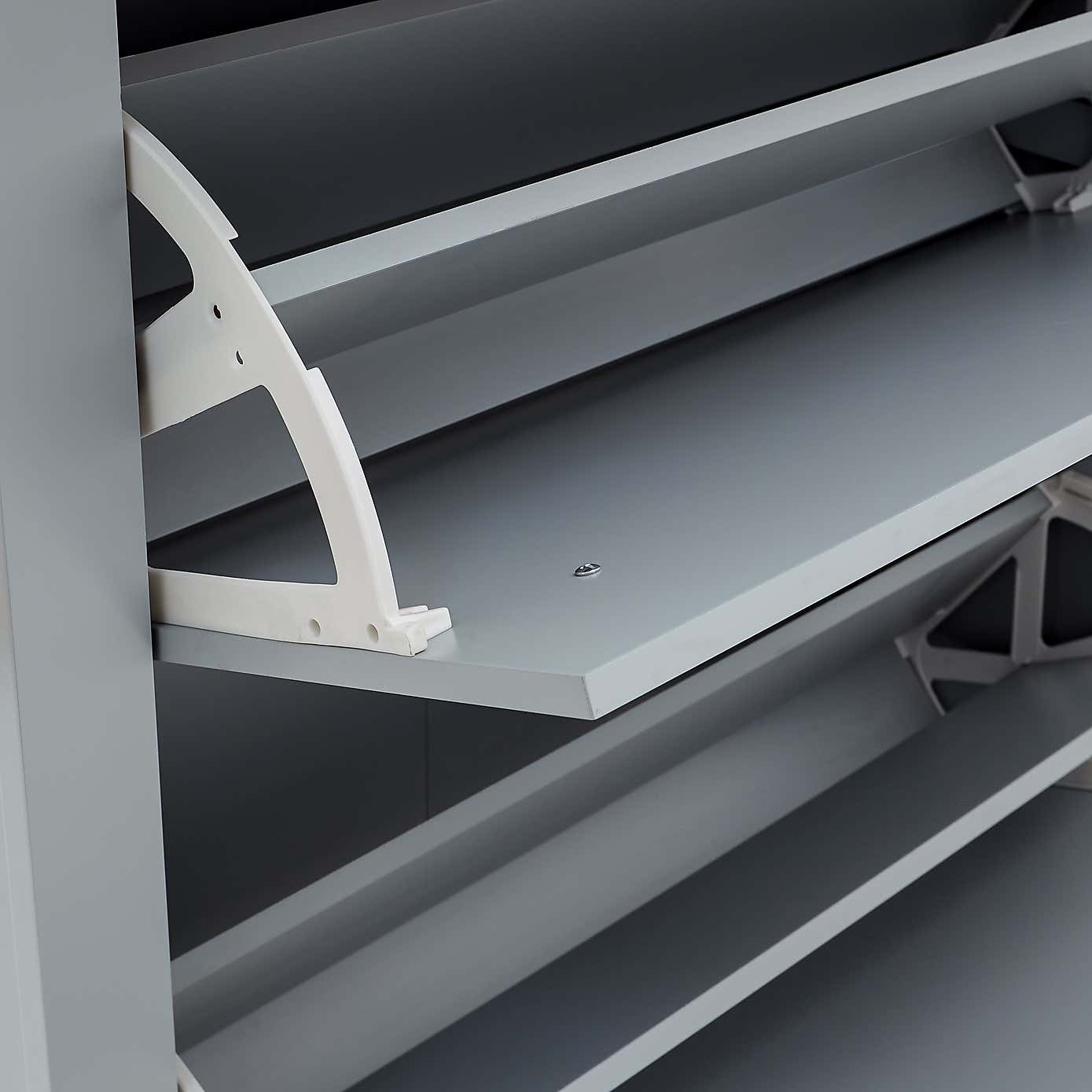 Deluxe Two Tier Shoe Drop