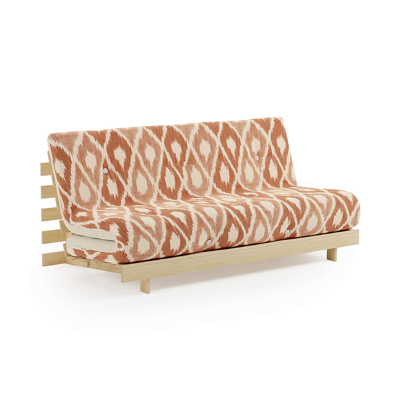Mito Double Futon Ikat