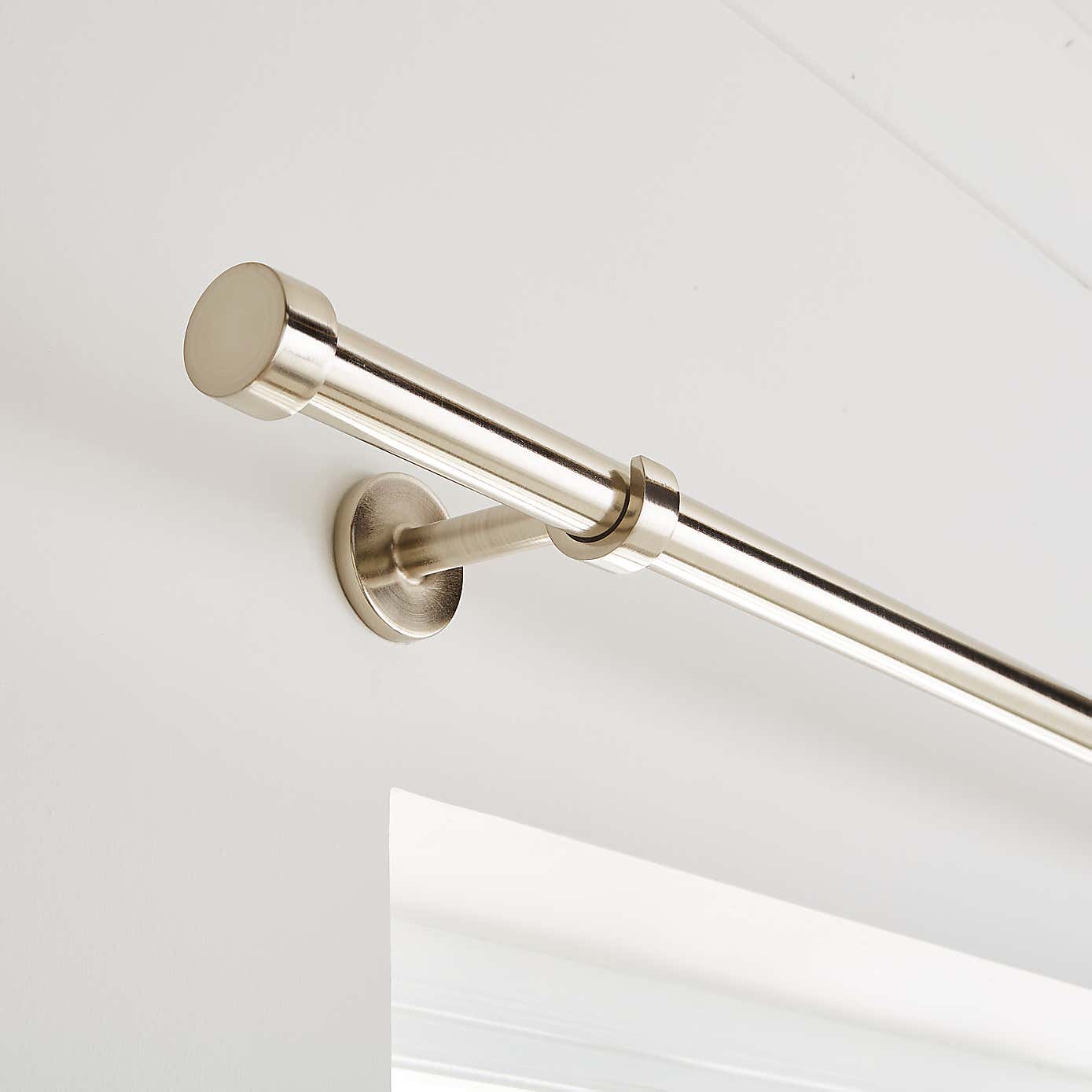 Trinity Metal Curtain Pole