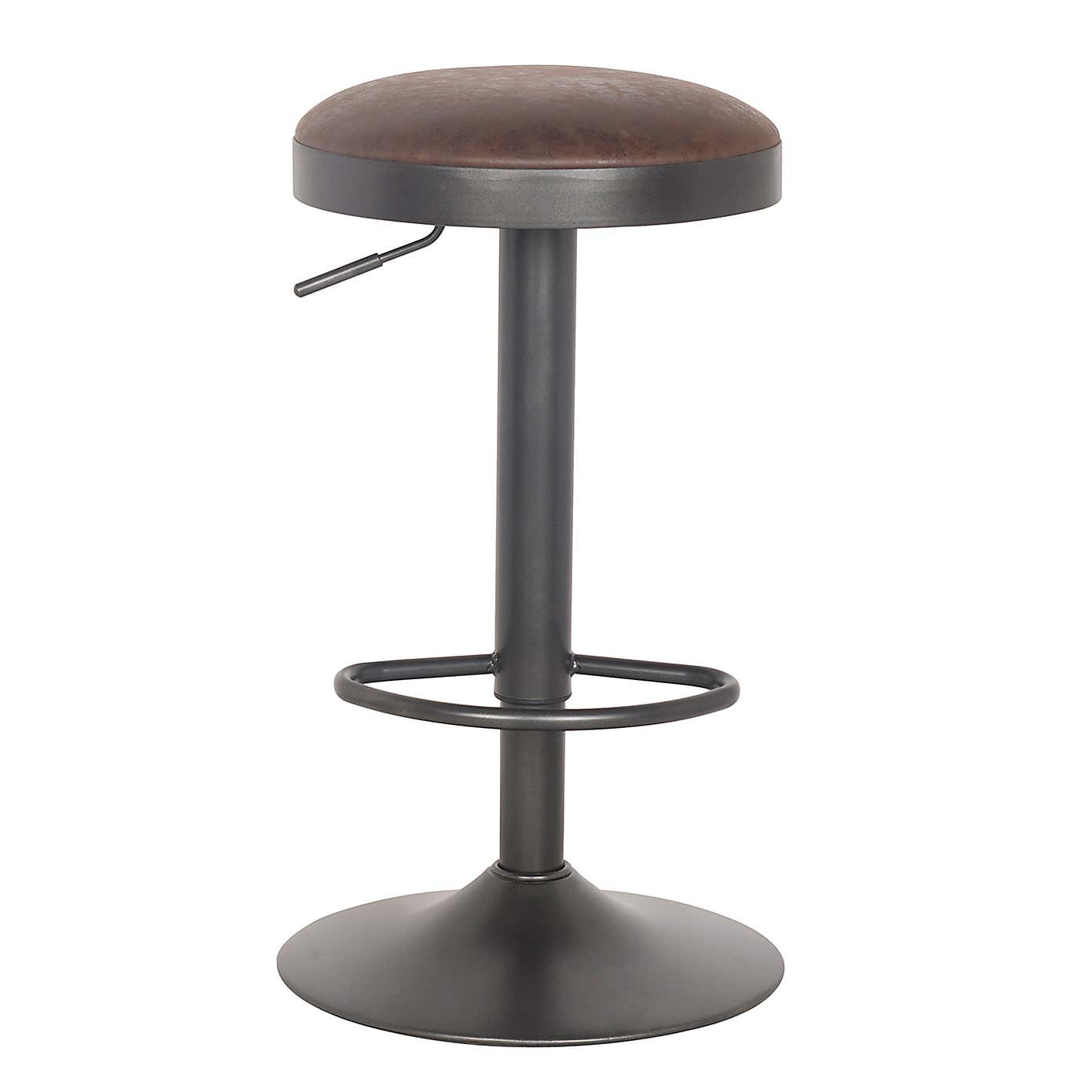 Terni PU Leather Bar Stool