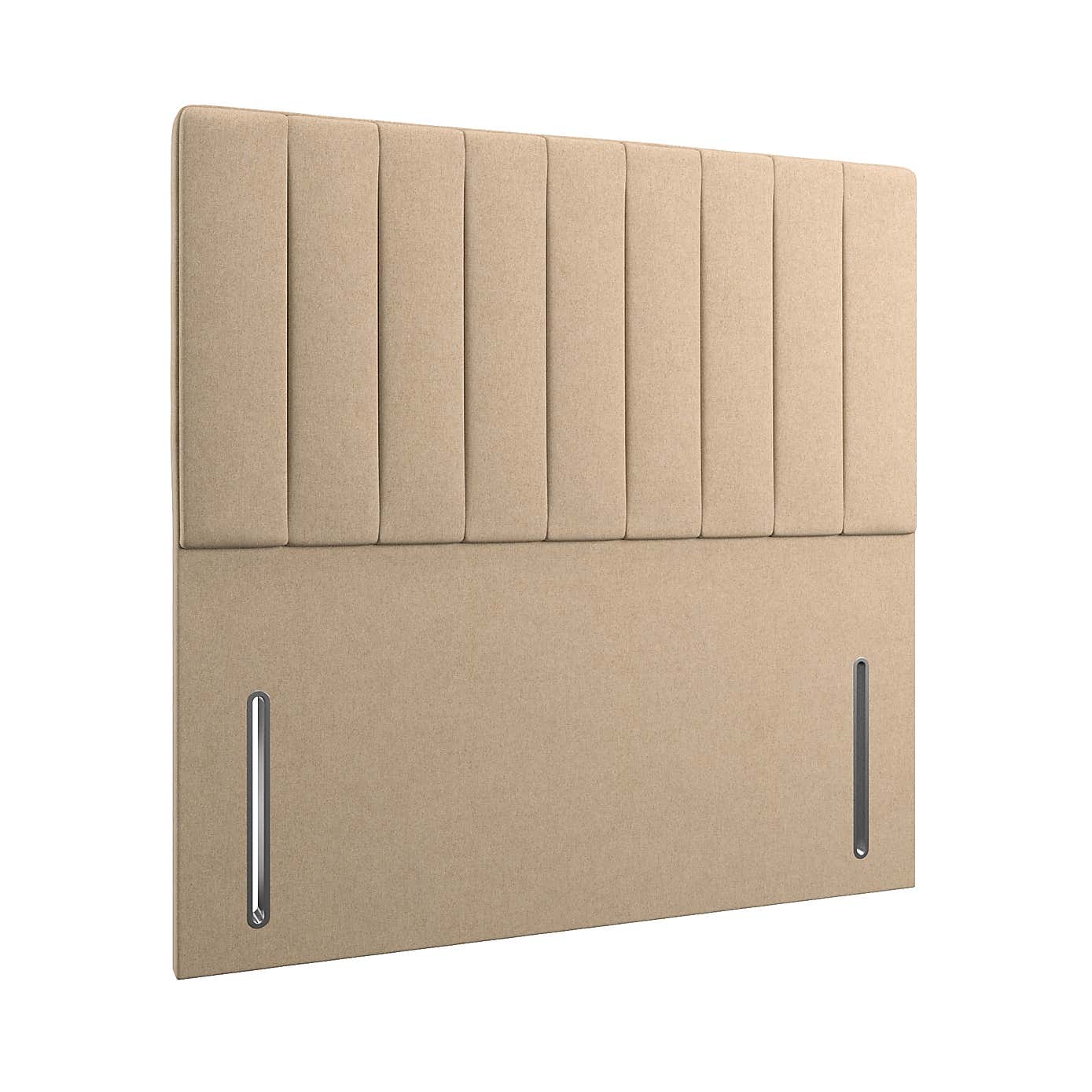 Tweed Verticle Stripe Headboard