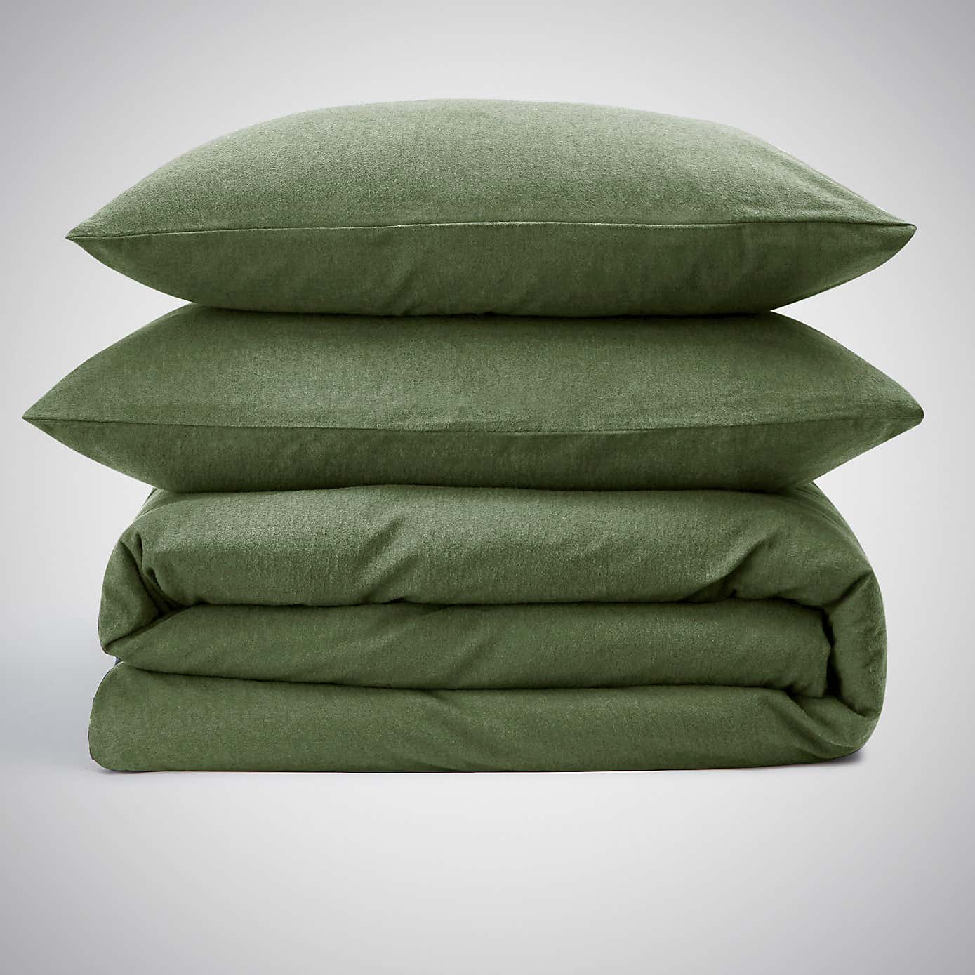 Soft & Cosy Brushed Cotton Standard Pillowcase Pair