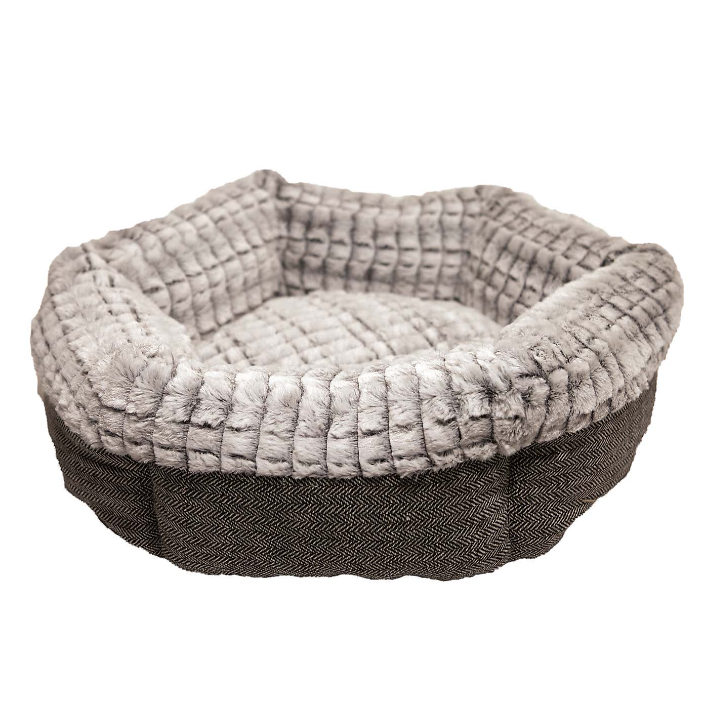 Rosewood Tweed Pet Bed