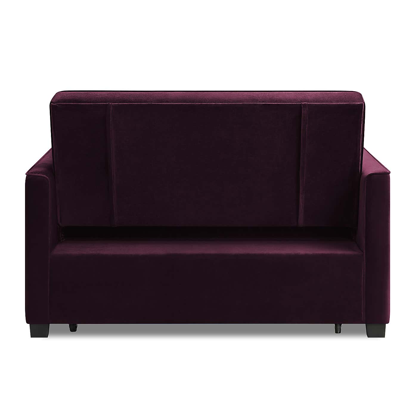 Summer Velvet 2 Seater Sofa Bed