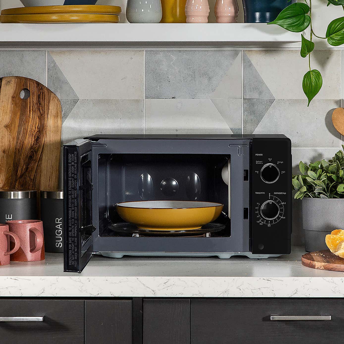 Russell Hobbs Compact Solo 20L Manual Microwave