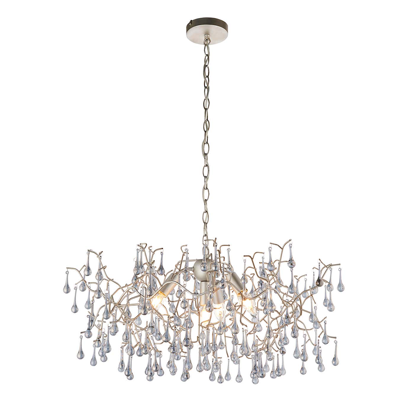 Vogue Wisteria 4 Light Pendant Light