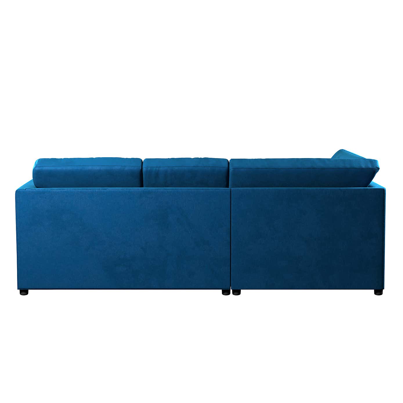 Blake Soft Velvet Corner Sofa