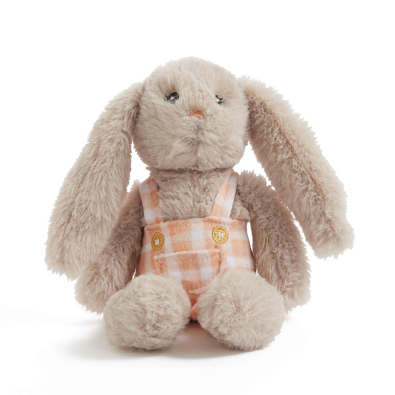 Bunny in Dungarees Plush Toy