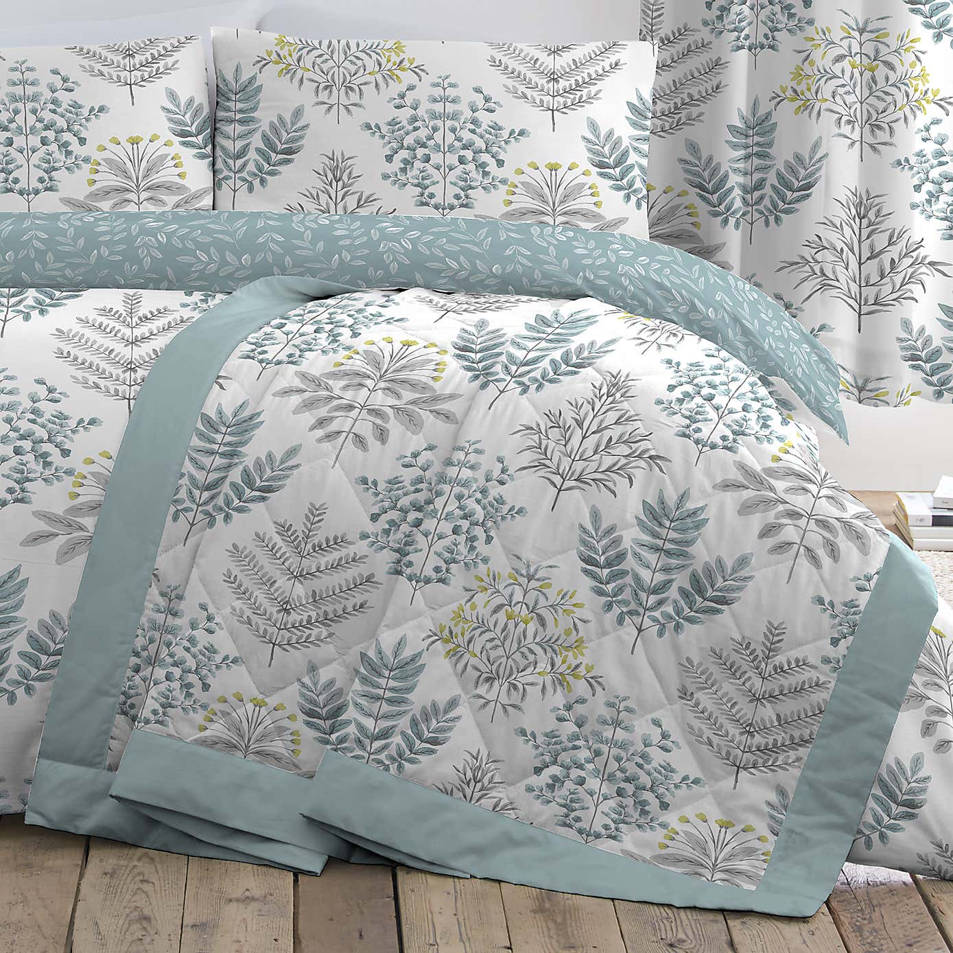 Emily Quilted Bedspread 195cm x 230cm