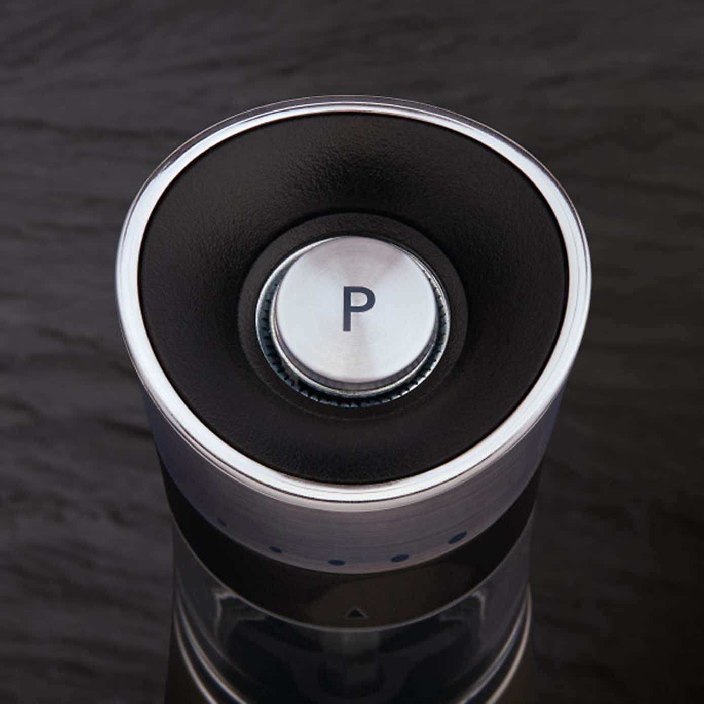 Cole & Mason Horsham Chrome Pepper Mill