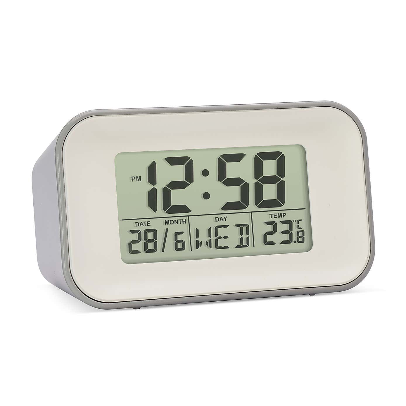 Acctim Alta Retro Digital Alarm Clock