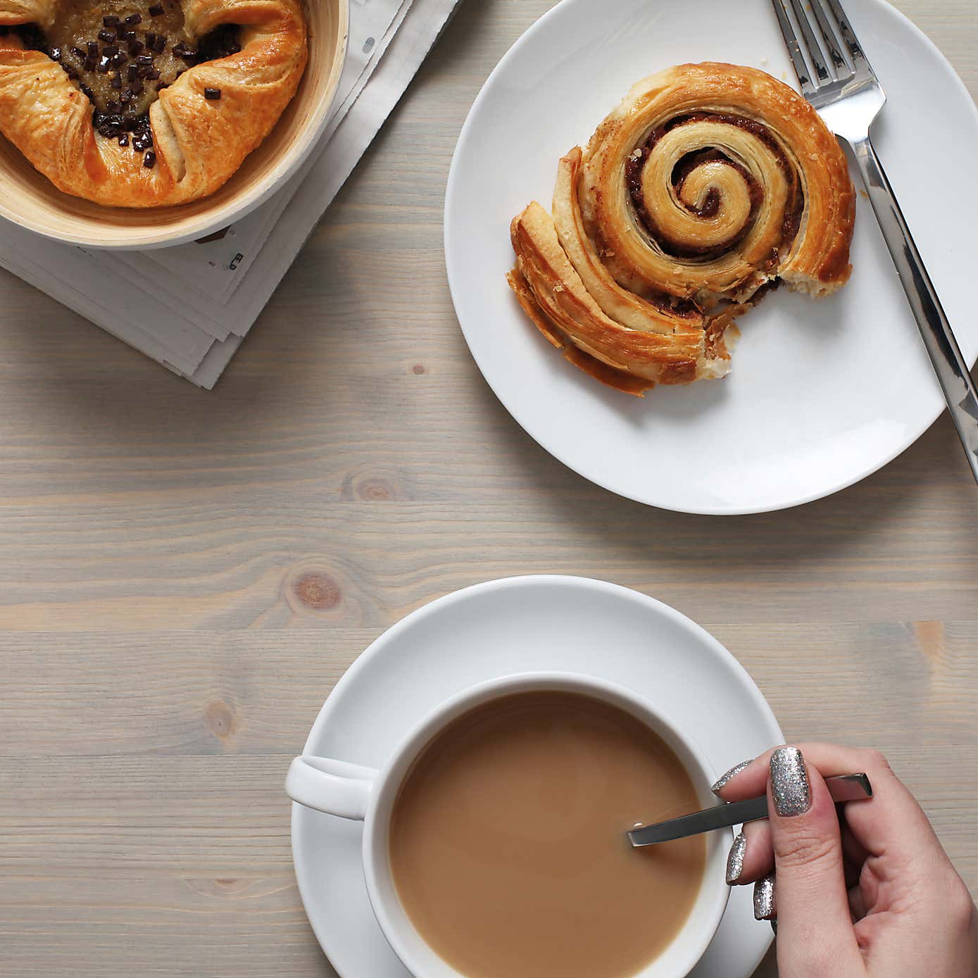 Rust-Oleum Ash Grey Matt Weathered Wood Paint 750ml