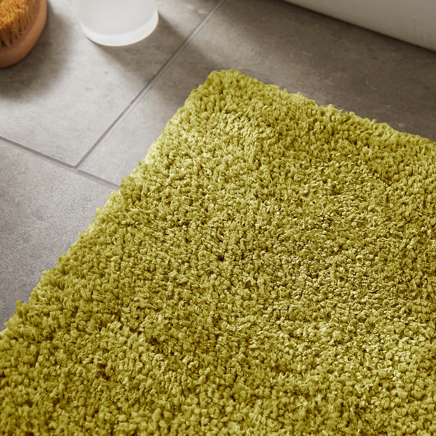 Ultimate 100% Recycled Polyester Anti Bacterial Bath Mat