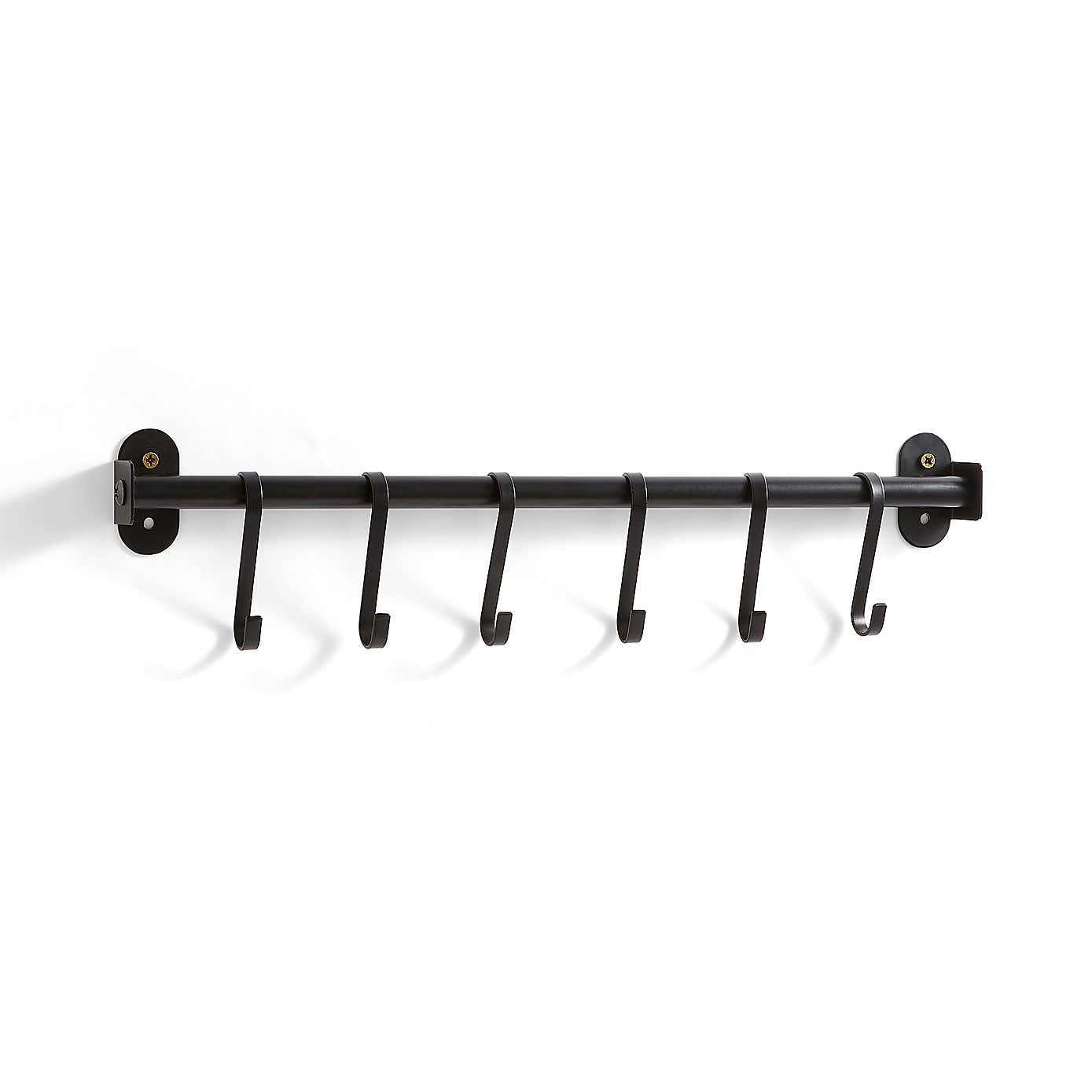 Pack of 6 Storage System Hooks