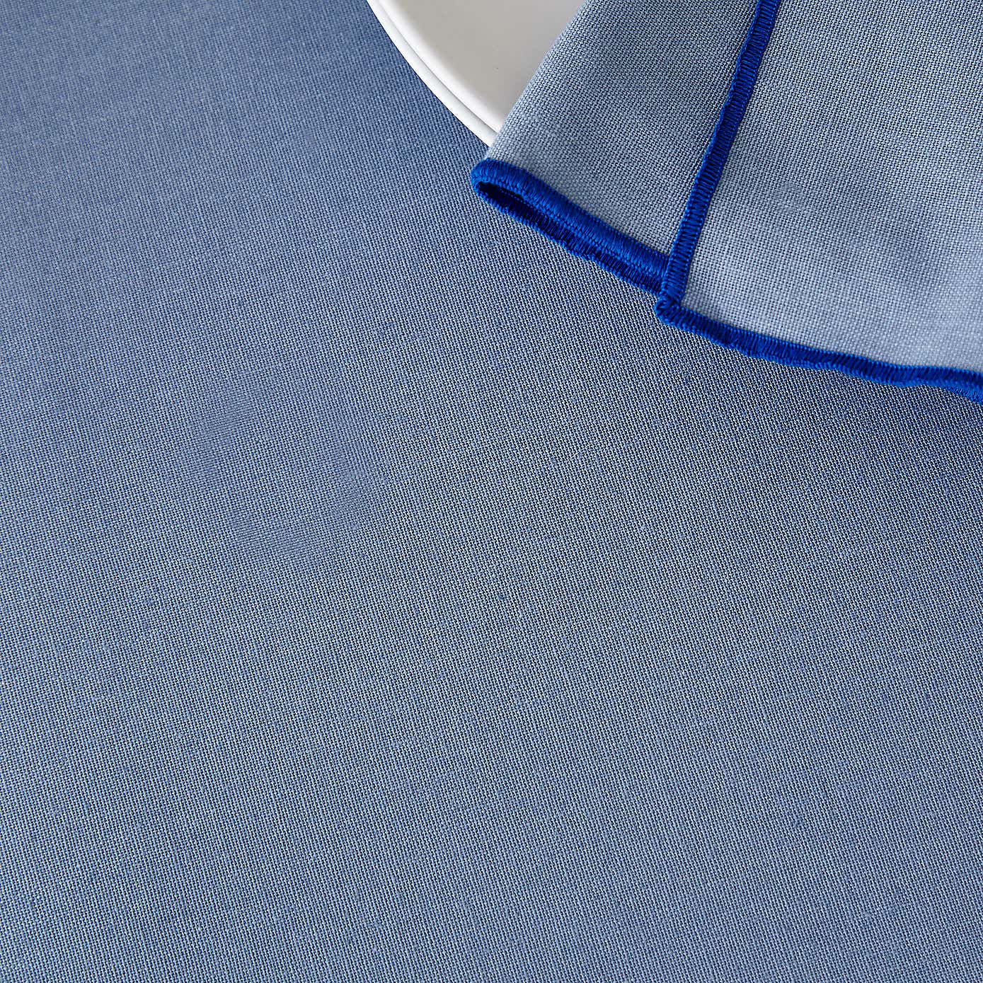 Contrast Stitch Table Runner