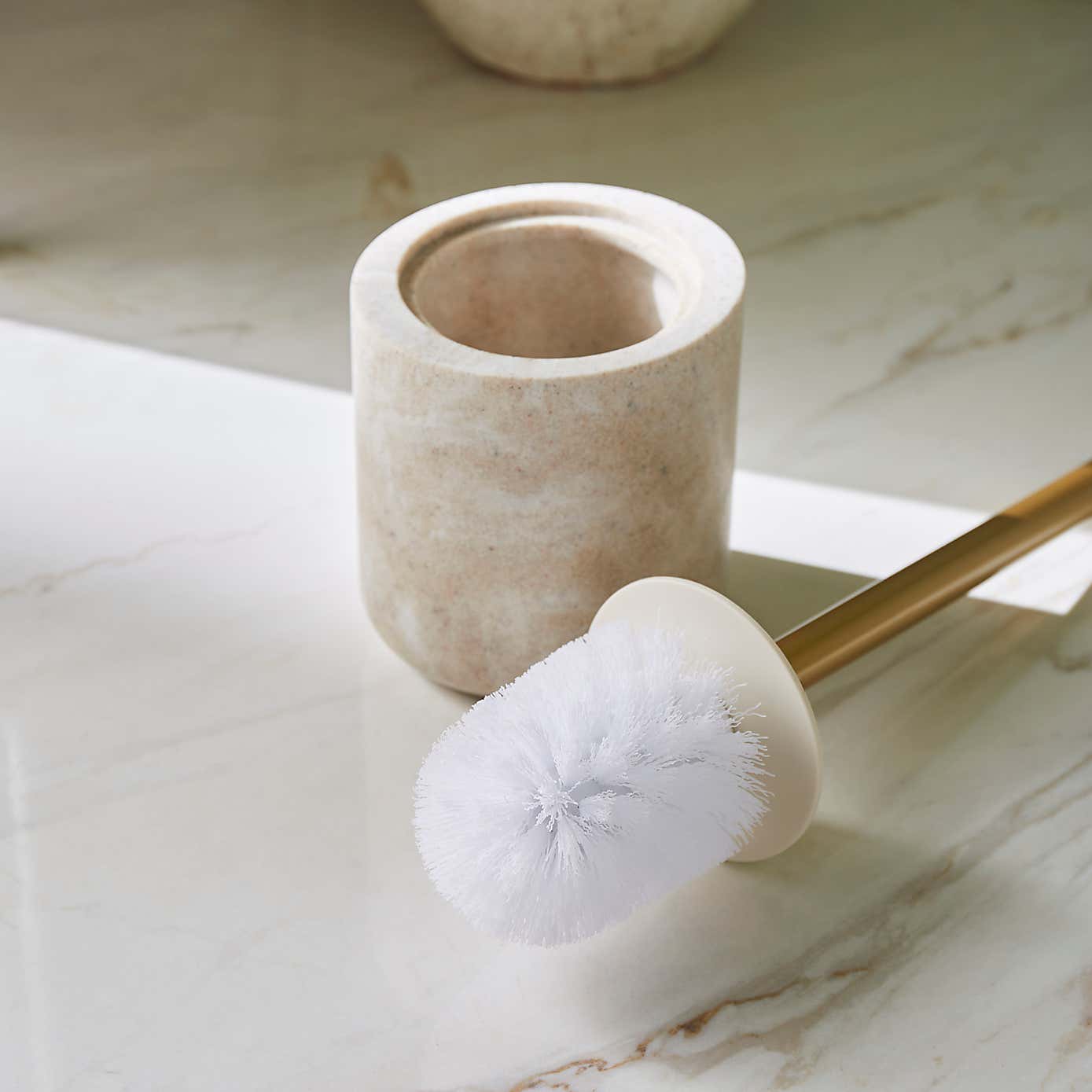 Marble Resin Toilet Brush