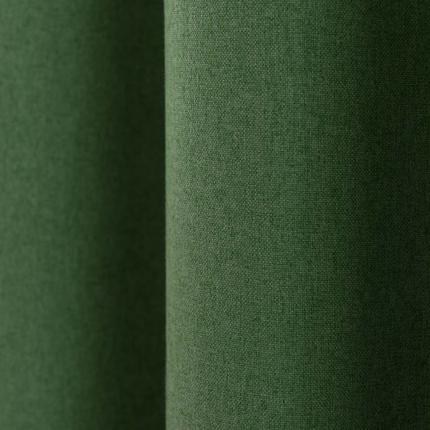 Luna Brushed Blackout Eyelet Curtains