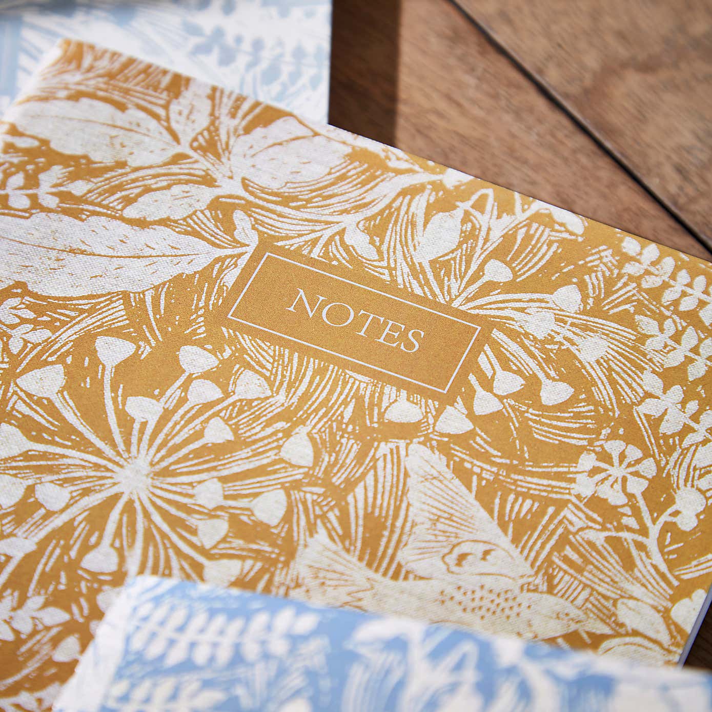 Set of 3 Meadow Starling A5 Notebooks