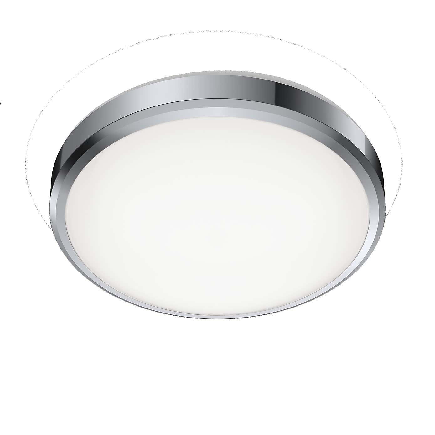 Philips Doris Integrated LED Ceiling Light, Cool White