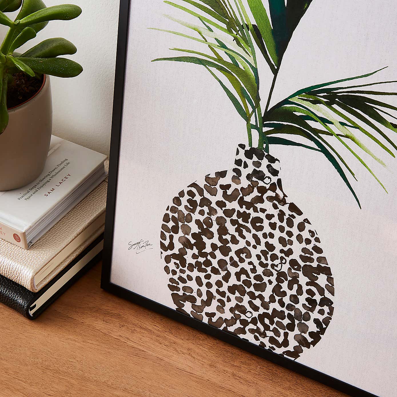 Summer Thornton Areca Palm Poster