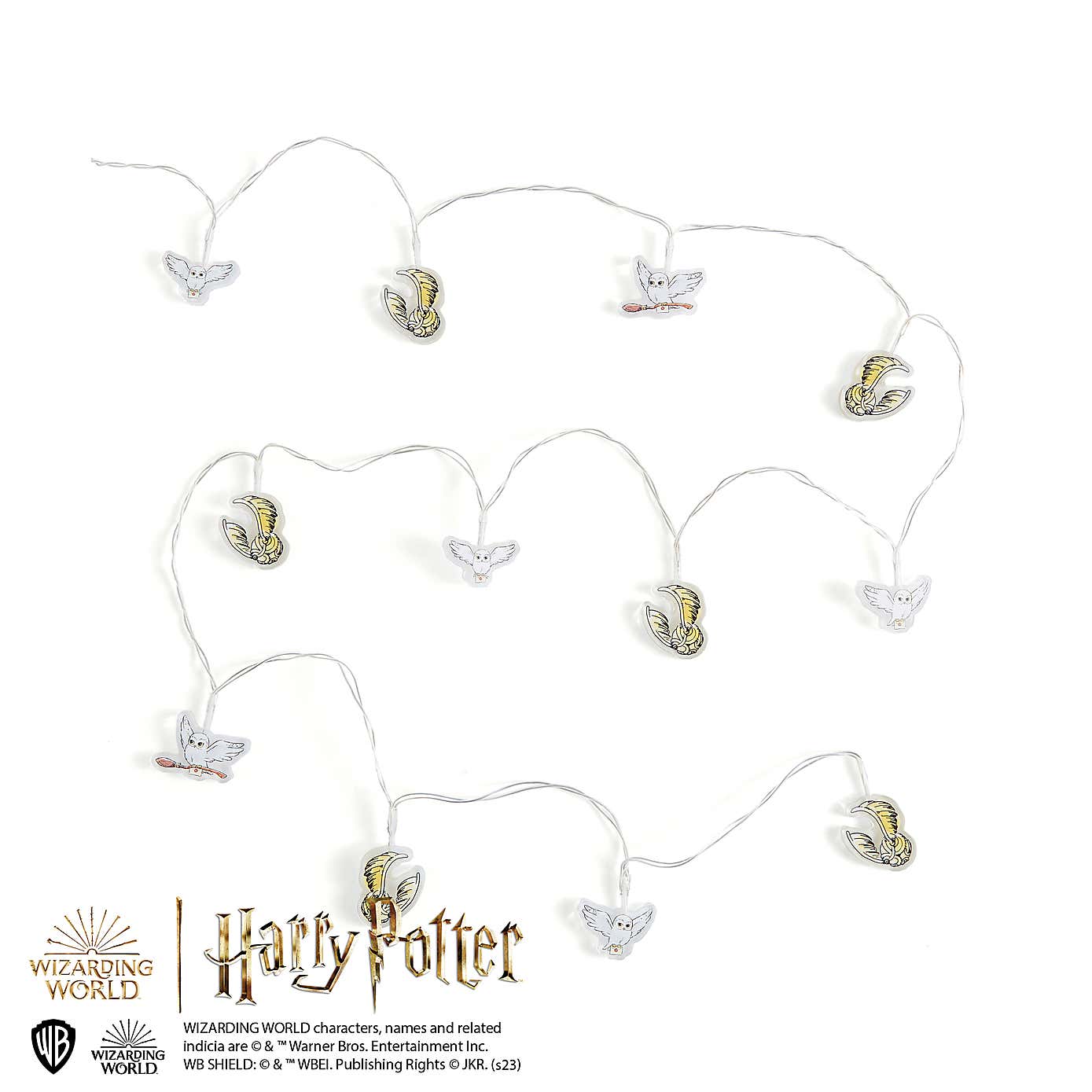Harry Potter Hedwig & Snitch LED String Lights
