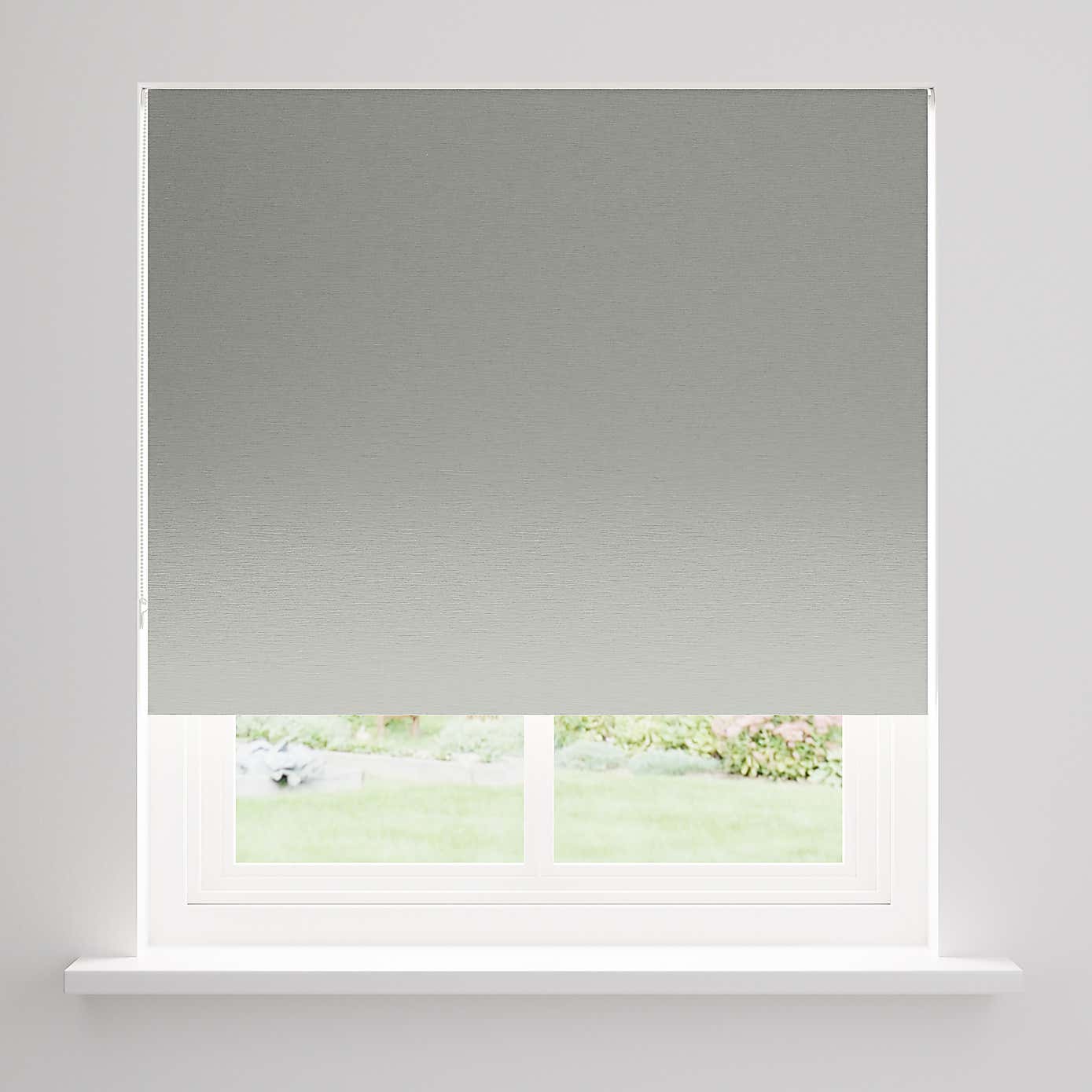 Satin Blackout Roller Blind