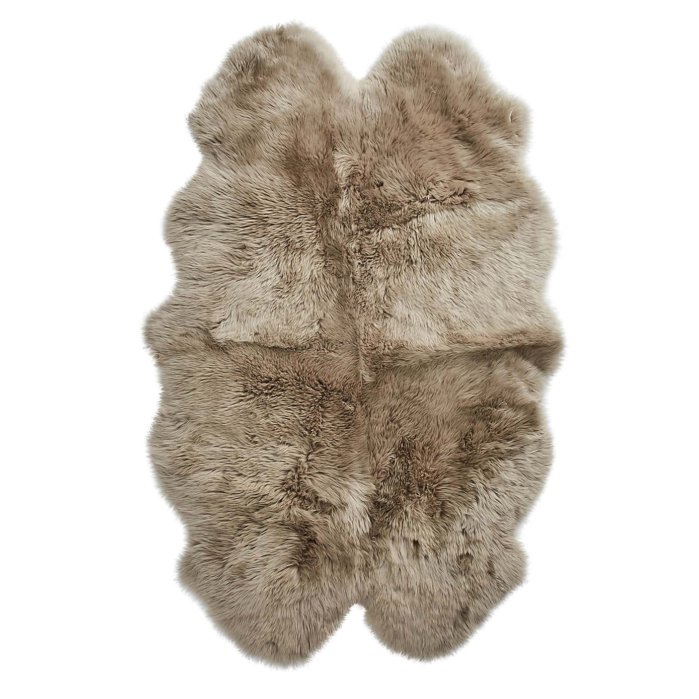 Quad Sheepskin Rug