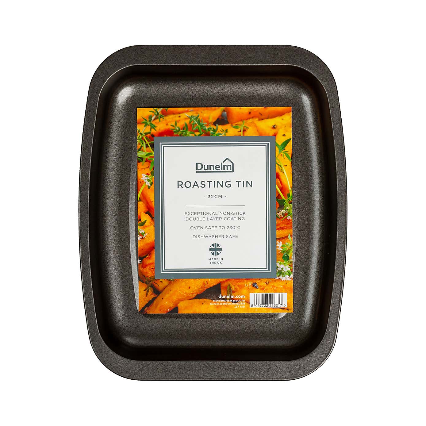 Dunelm 33cm Roasting Tin