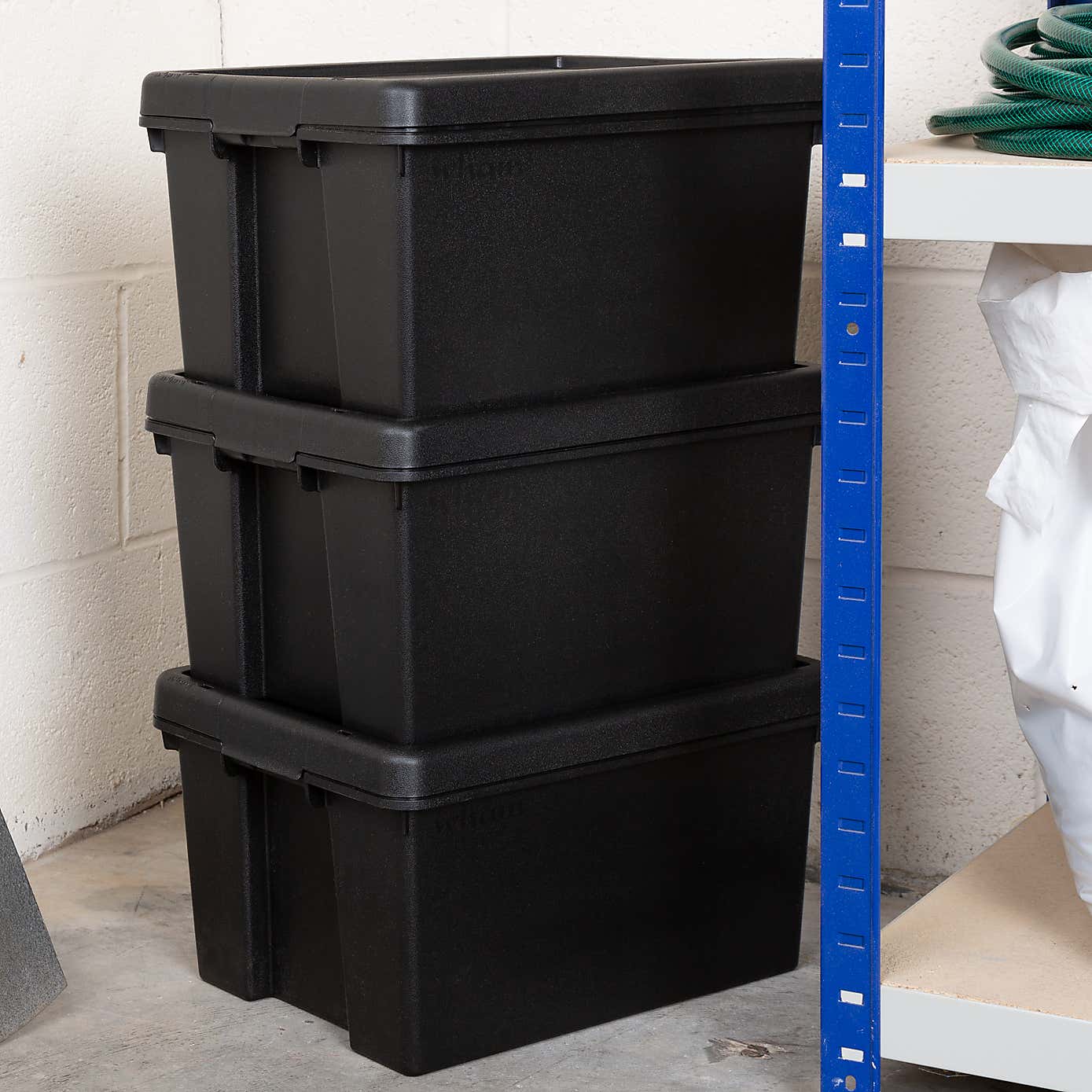 Wham Bam Set of 3 Stackable Boxes & Lids