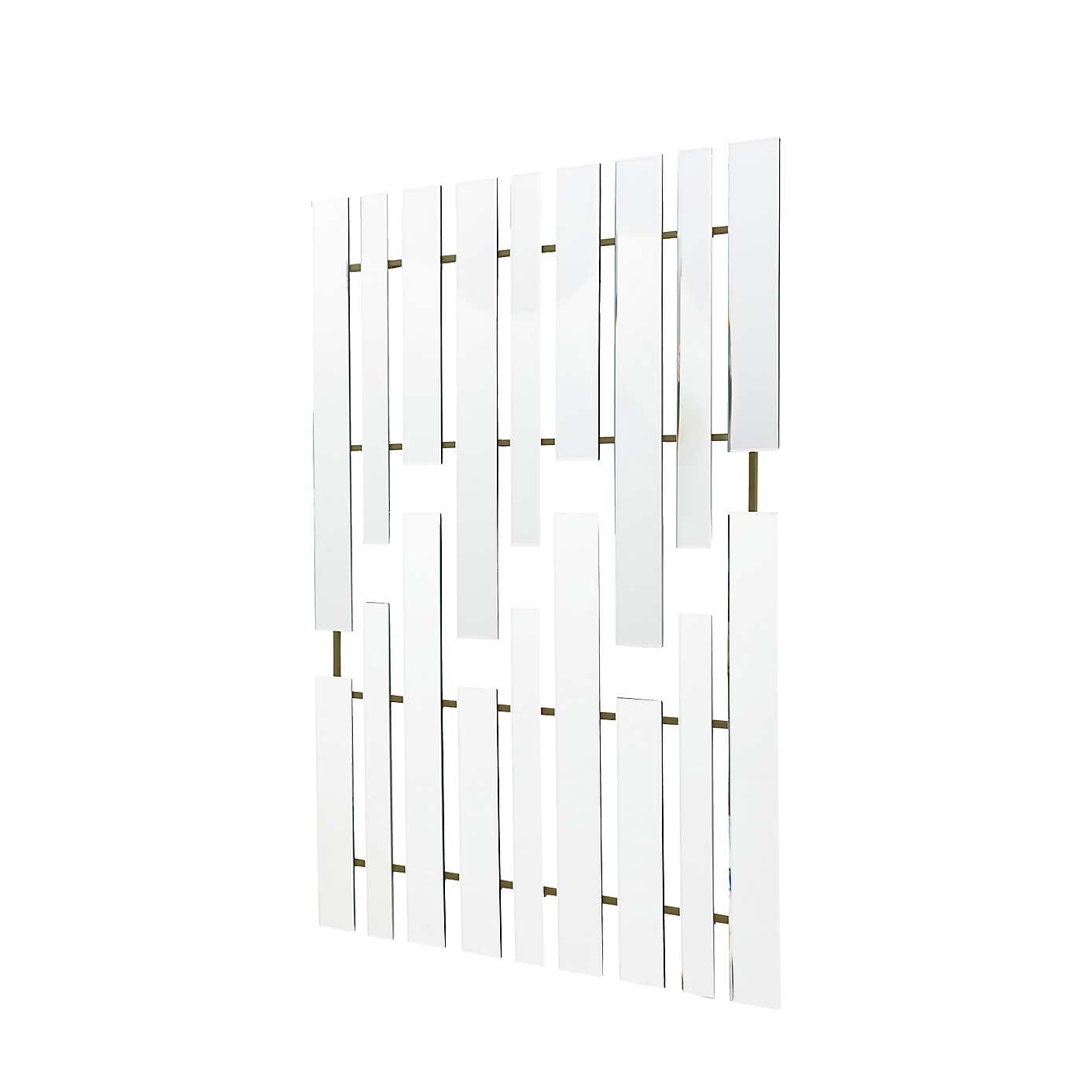 Ossett Art Deco Rectangle Wall Mirror