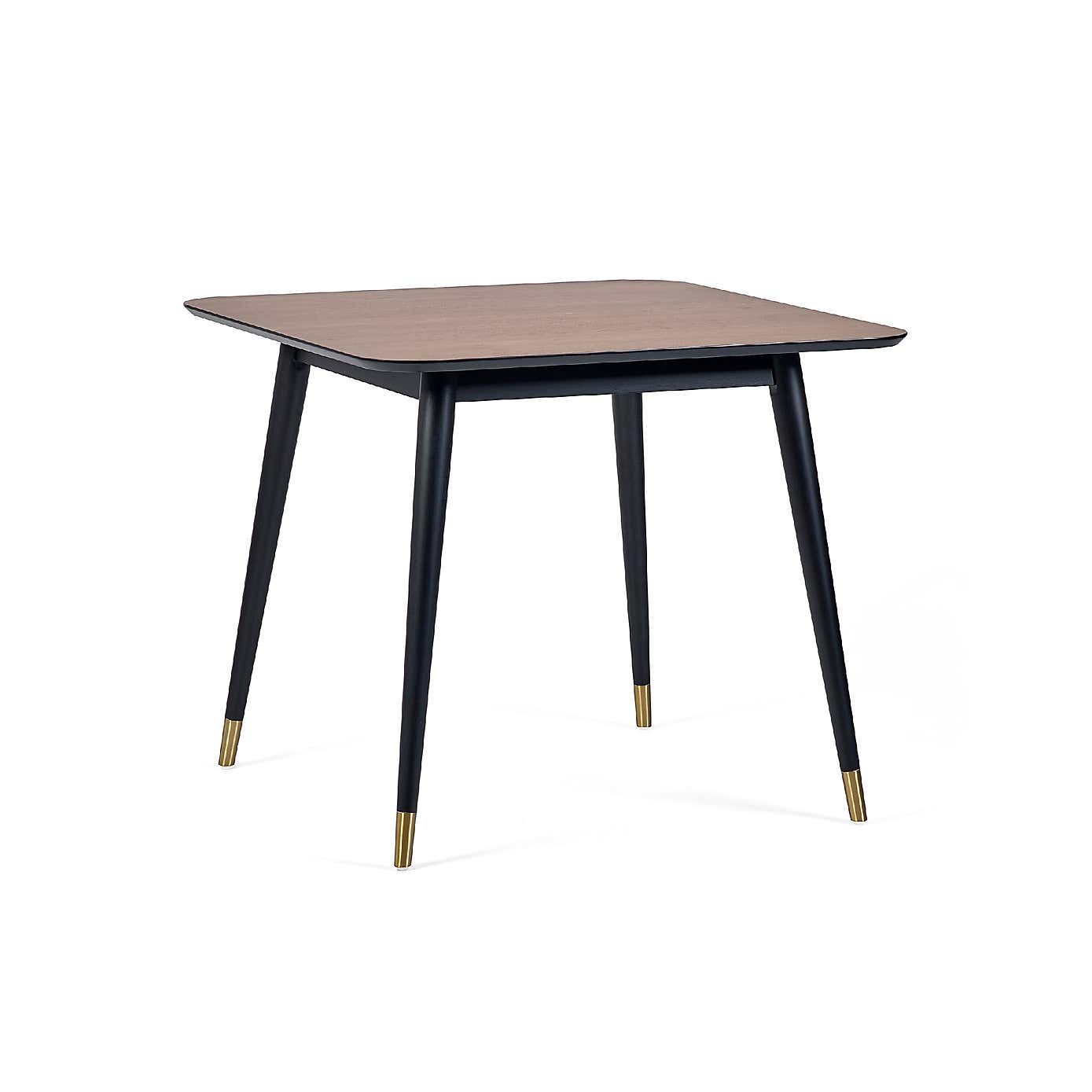 Findlay Square Dining Table Walnut