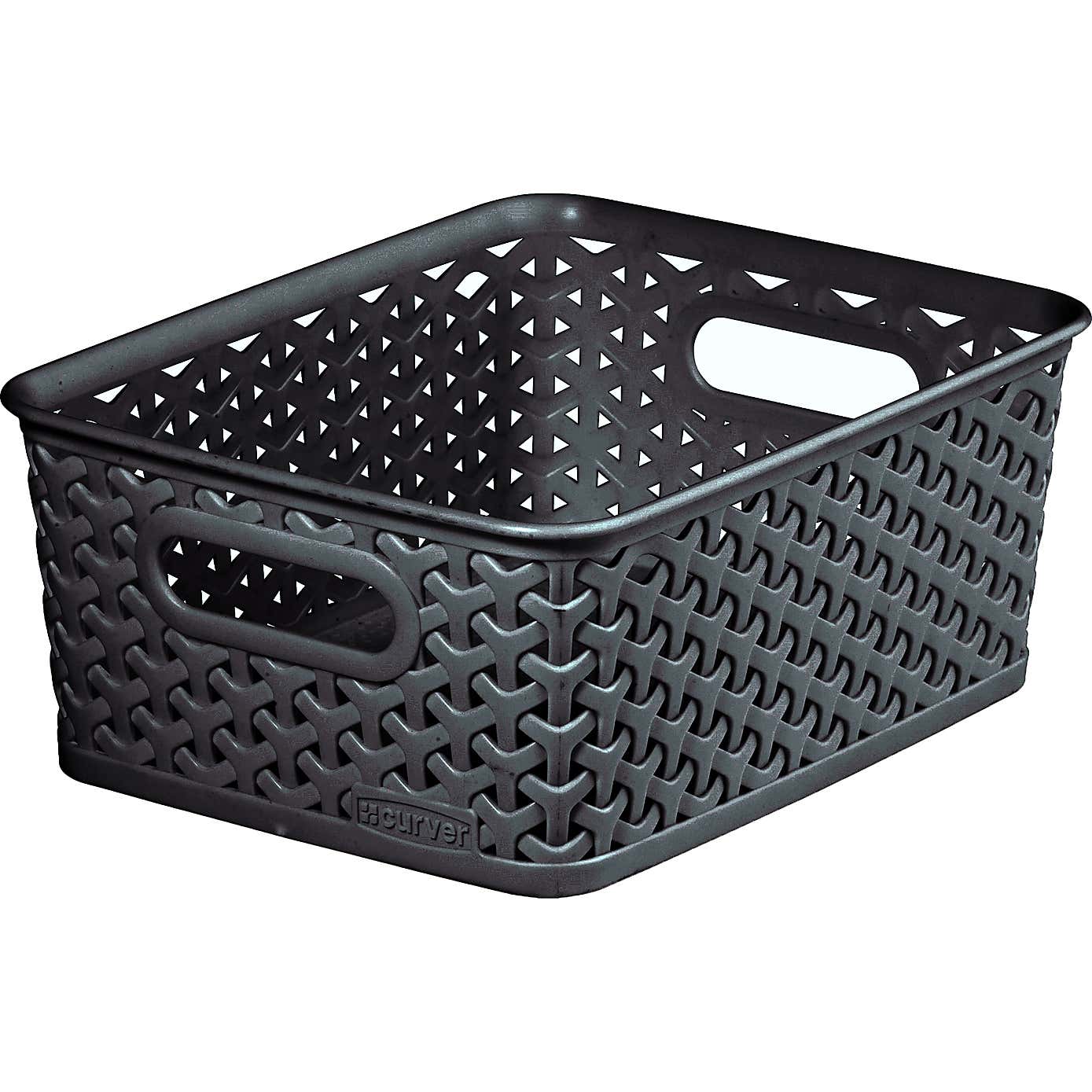Curver My Style Dark Grey Basket