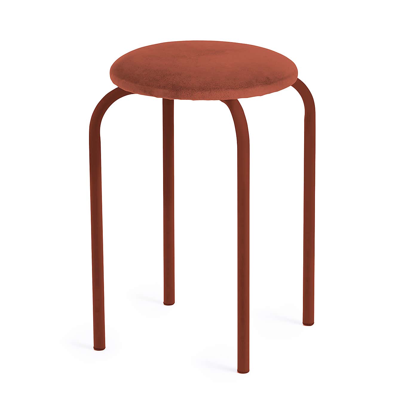 Verity Velvet Stacking Stool