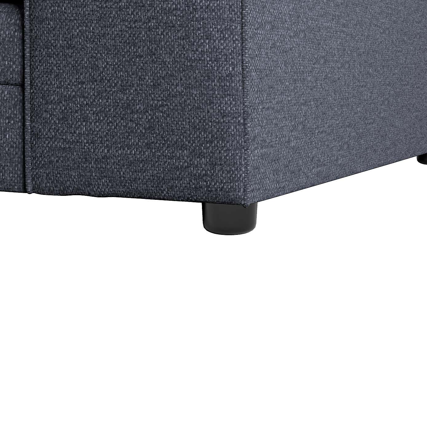 Washington Chenille Small Corner Sofa